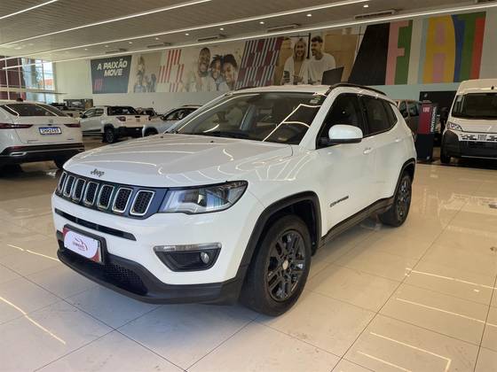 JEEP COMPASS 2.0 16V FLEX SPORT AUTOMÁTICO